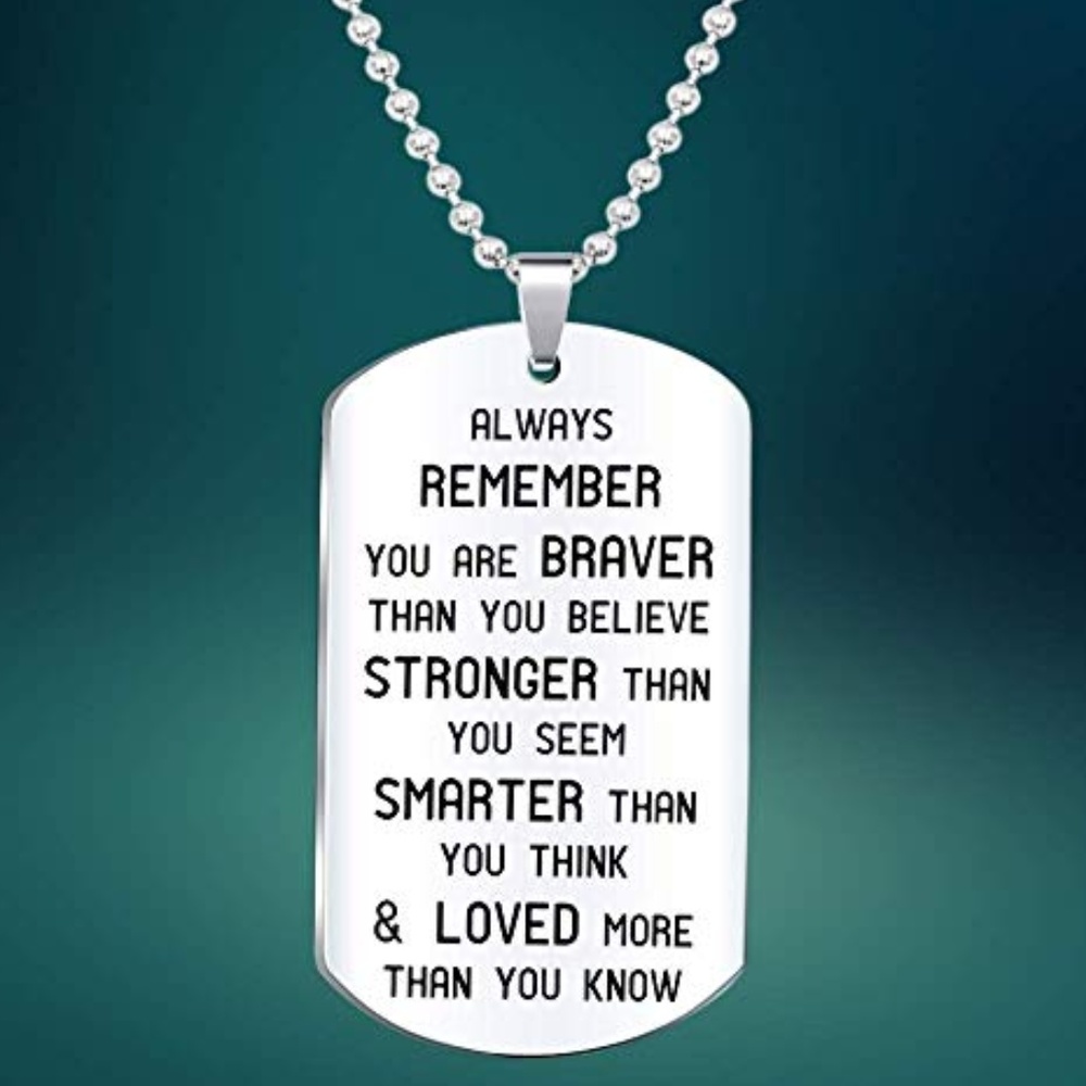 COPY - Elegant Chef Inspirational Jewelry Necklace